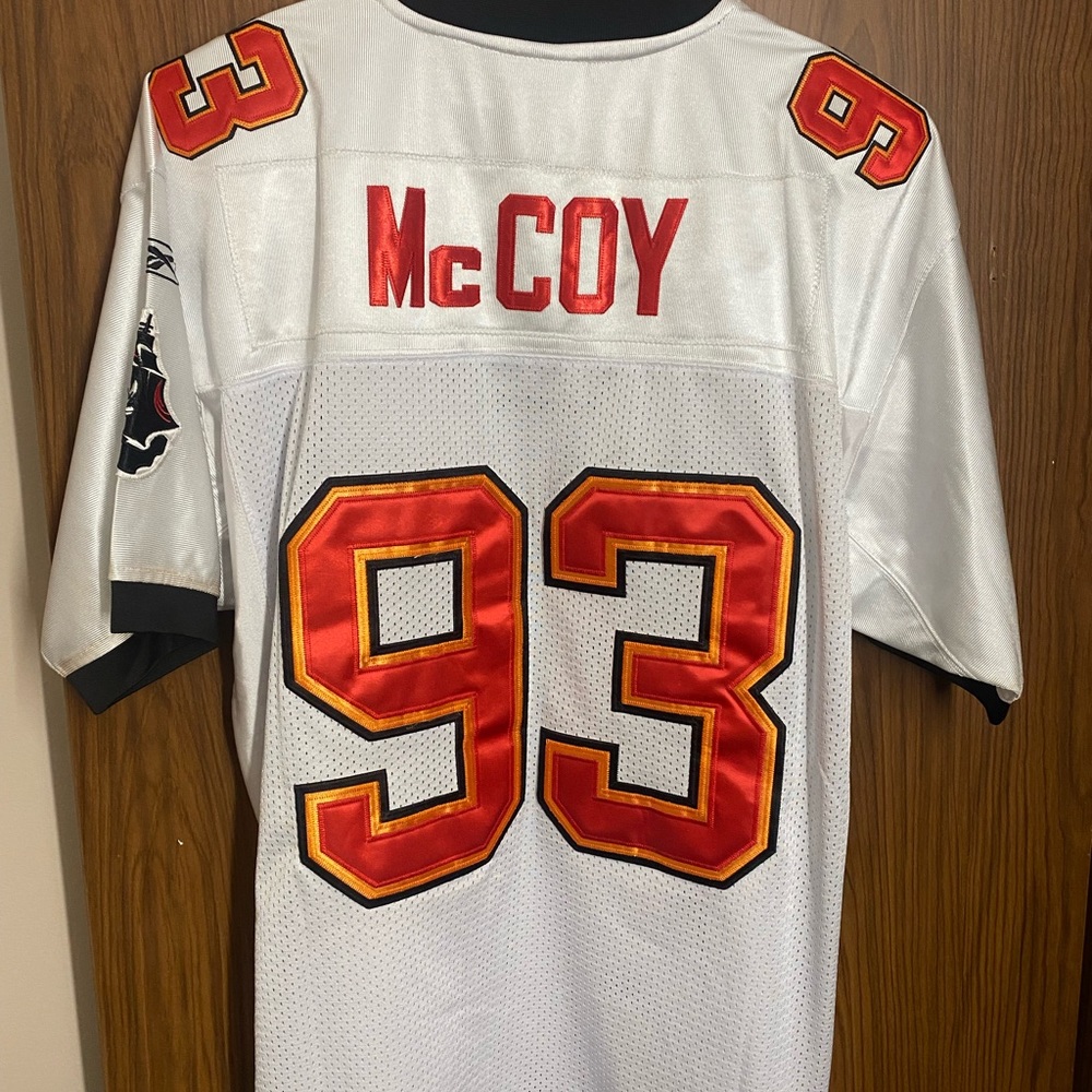 Tampa bay Buccaneer 93 McCoy jersey